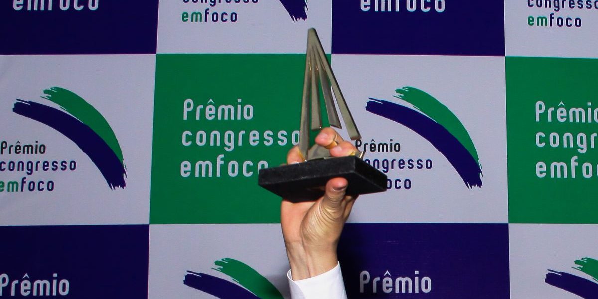 Celebração do Prêmio Congresso Emfoco