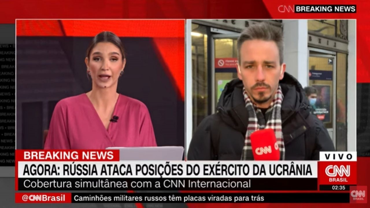 CNN Brasil: Ataque Russo à Ucrânia, Notícias Urgentes