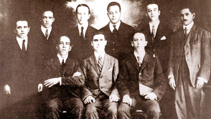 Jovens Fundadores: Retrato de Intelectuais e Ativistas do Século XX