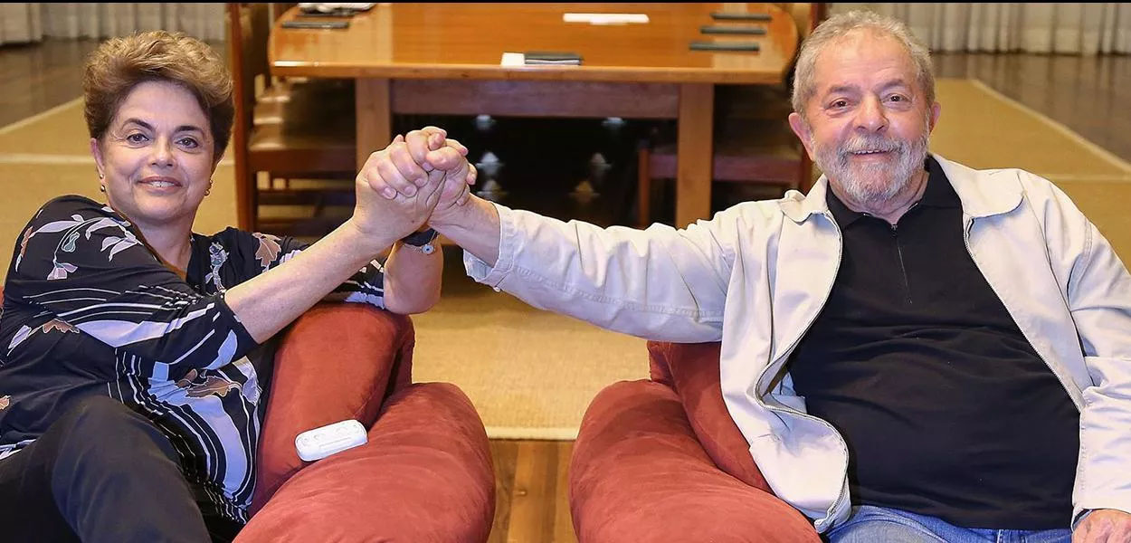 Encontro Lula e Dilma: União, Sorrisos e Solidariedade