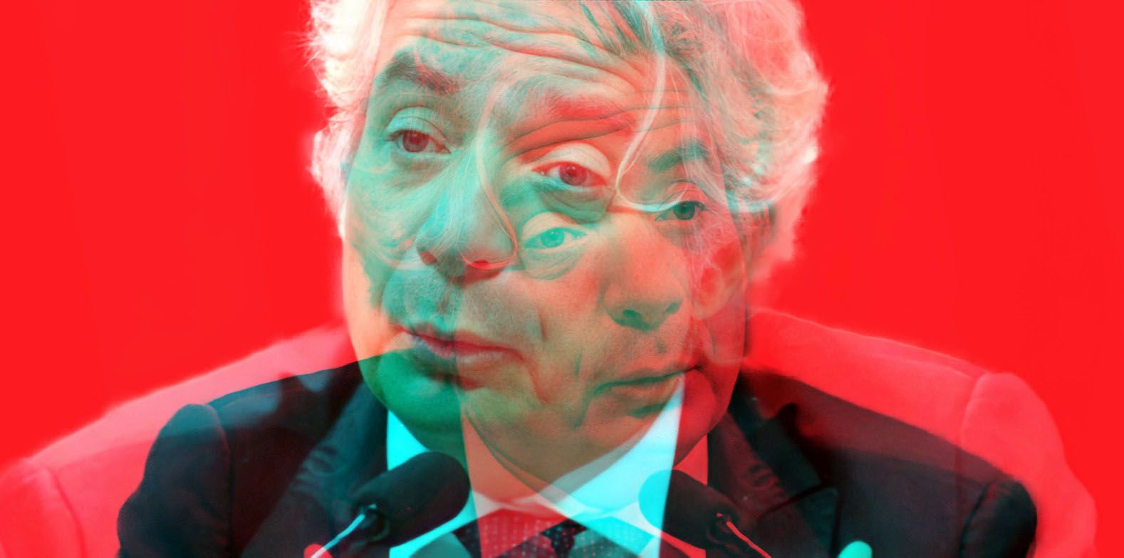 Retrato Desfocado e Vermelho: Análise Complexa