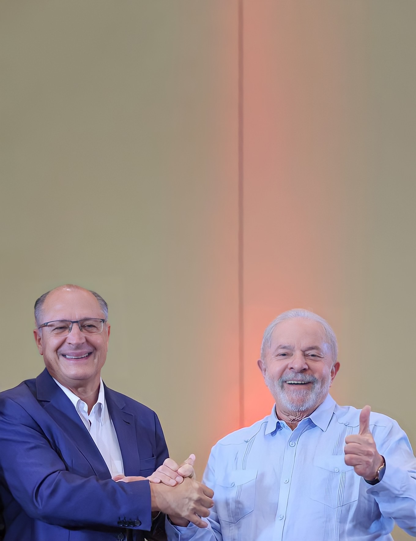 Lula e Alckmin: Símbolo de União e Futuro para o Brasil