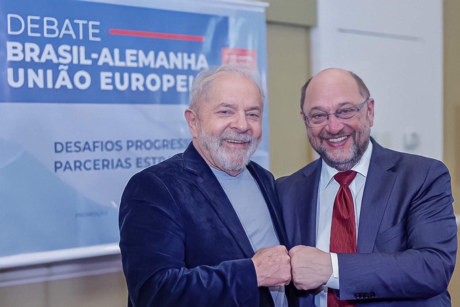 Lula e Schulz: Diálogo e Parceria Brasil-Alemanha-UE