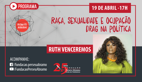 Reconexão entrevista Ruth Venceremos, drag queen sem-terra