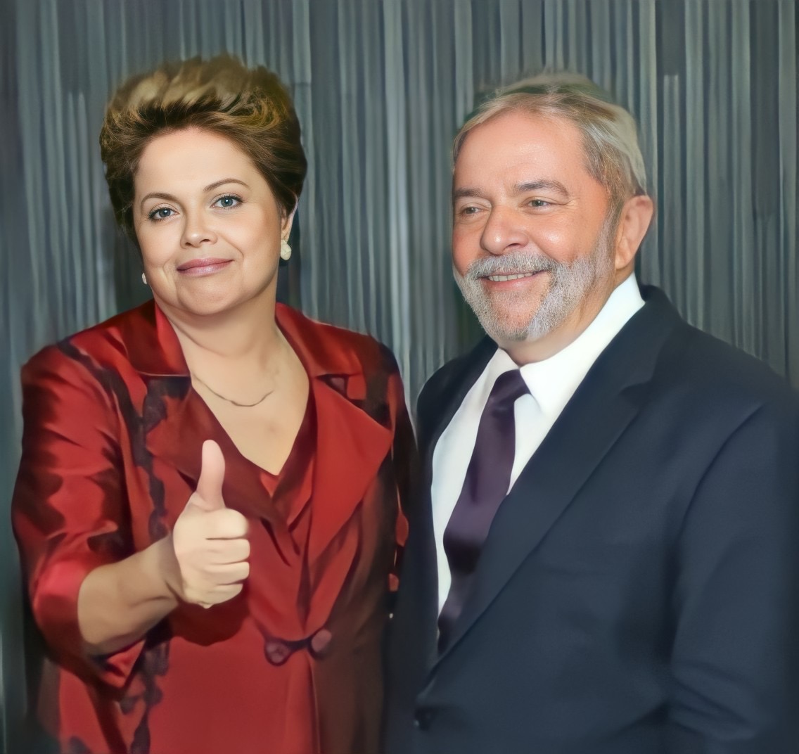 Lula e Dilma Juntos: Liderança e União