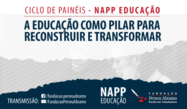 Napp Educação lança Caderno Temático no dia 10 e inicia painéis de discussão