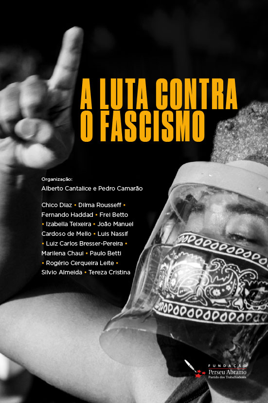 A Luta Contra o Fascismo: Capa da Fundação Perseu Abramo