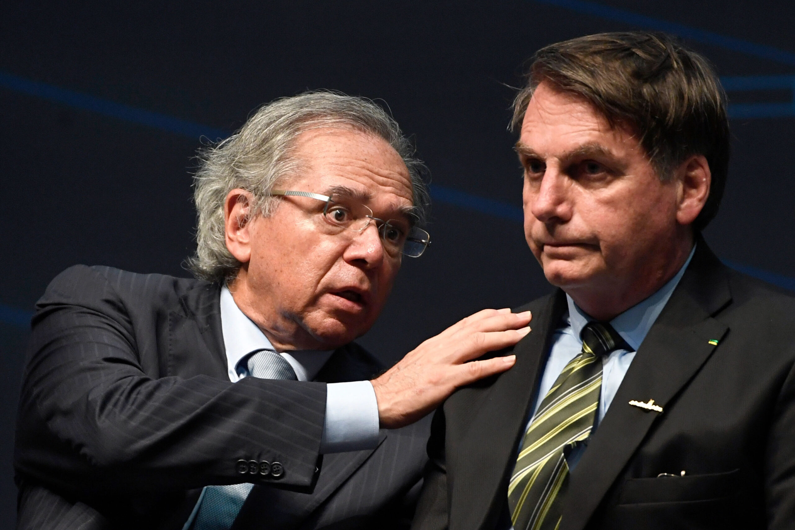 Guedes e Bolsonaro em Diálogo Político Intenso