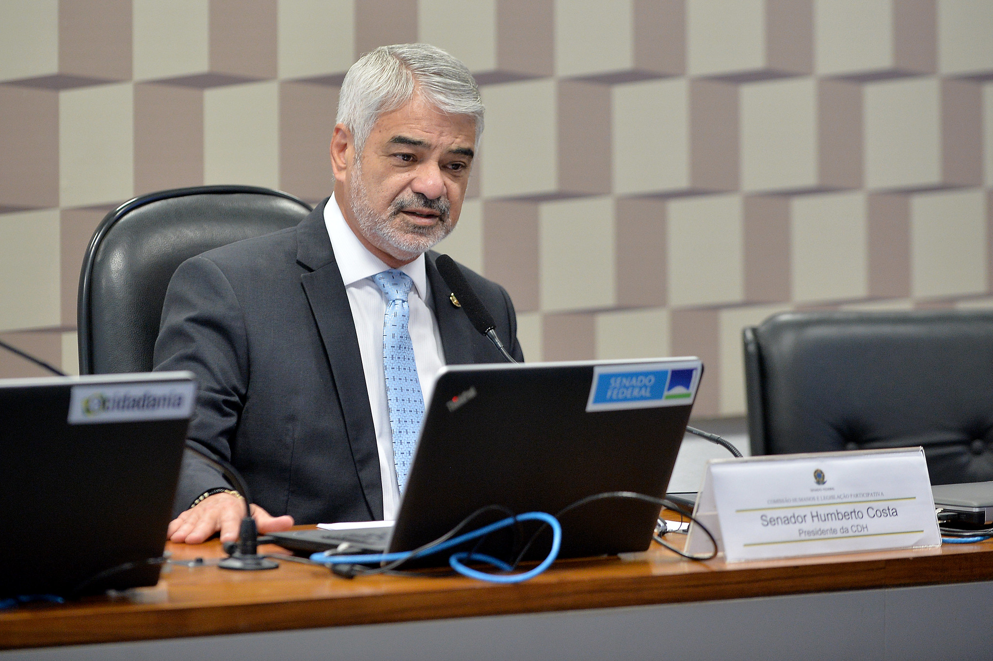 Senador Humberto Costa em Sessão do Senado Federal
