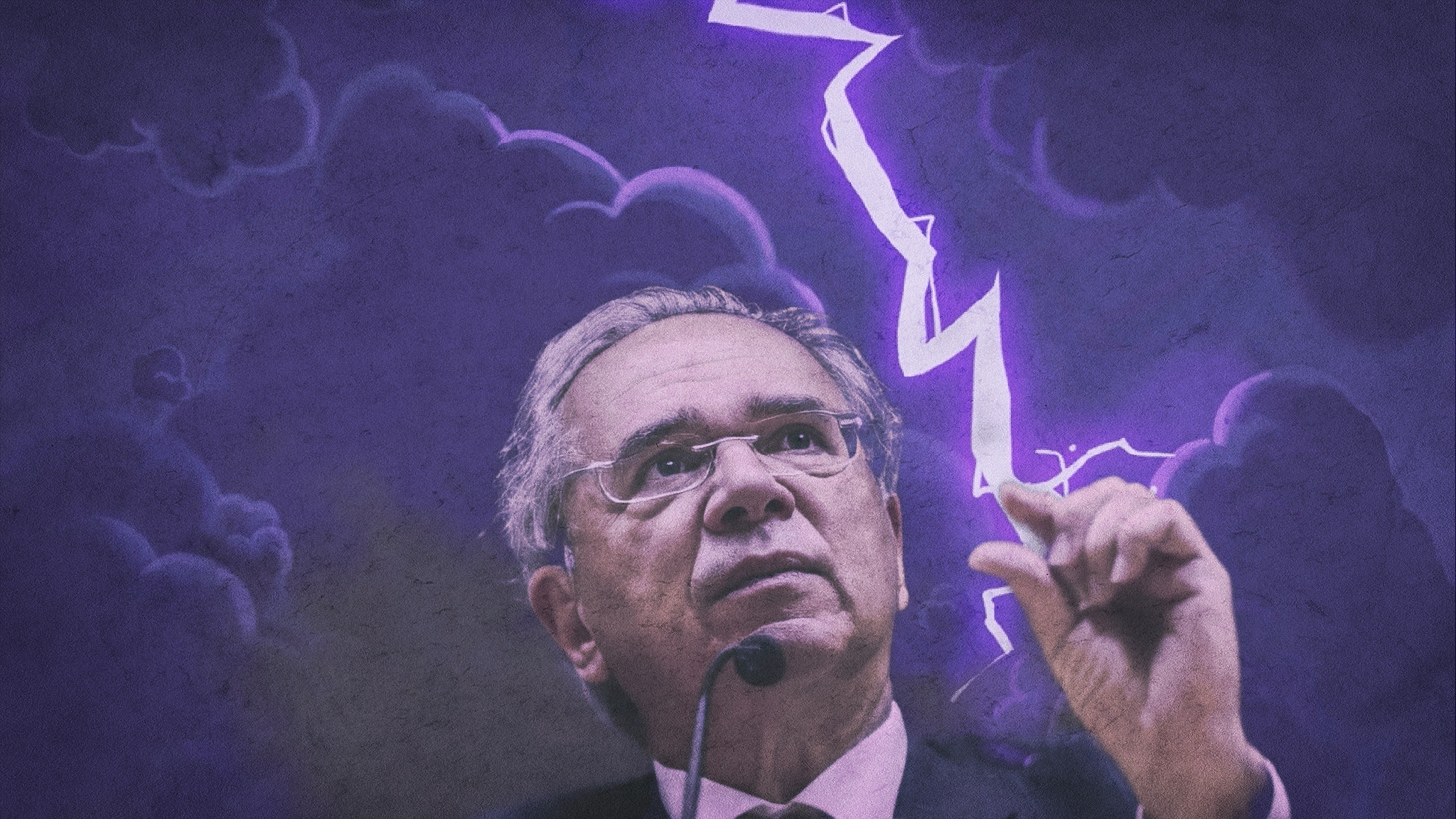 Guedes: Discurso em Meio à Tempestade Econômica