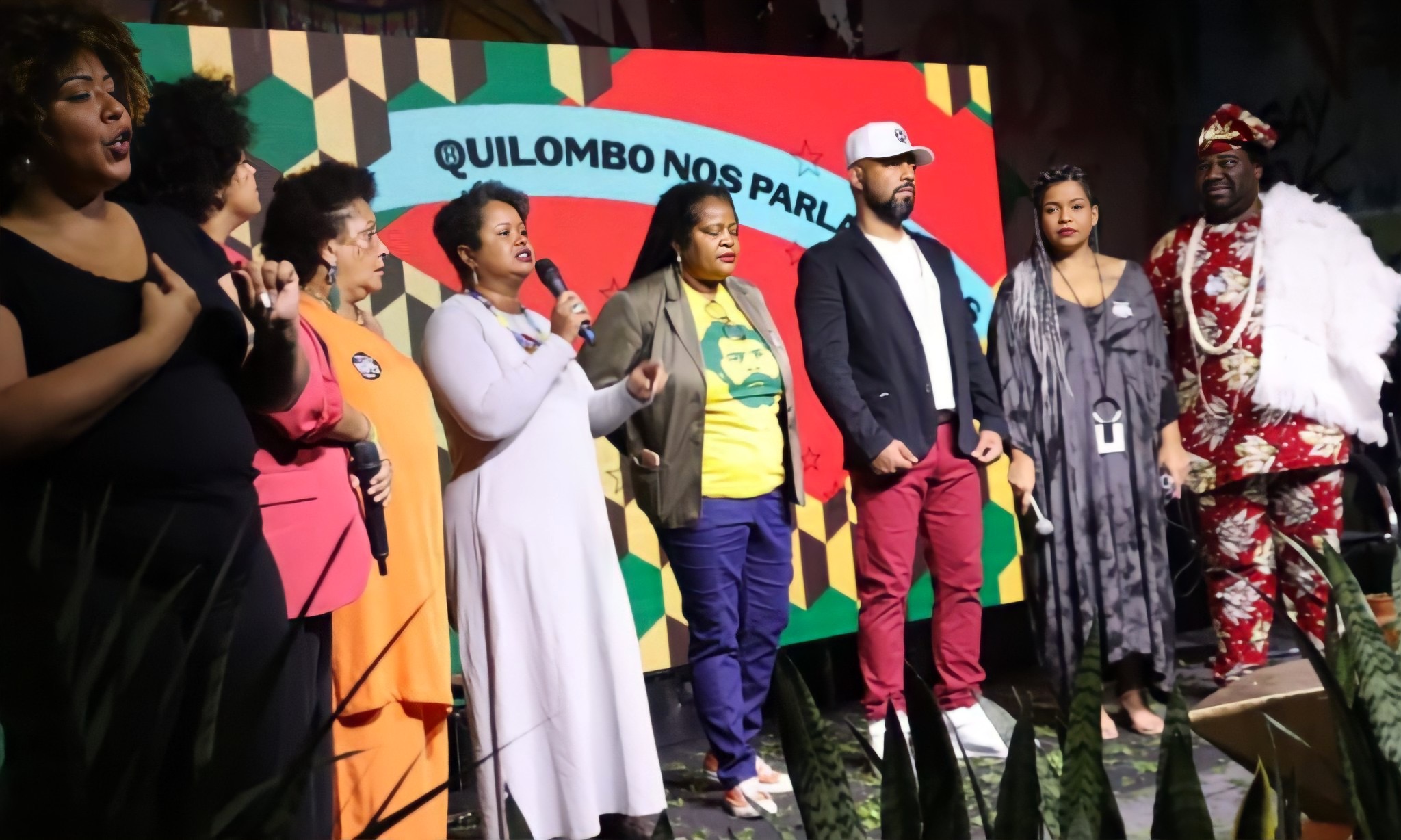 Vozes Quilombolas em Diálogo: Cultura e Resistência Afro-Brasileira