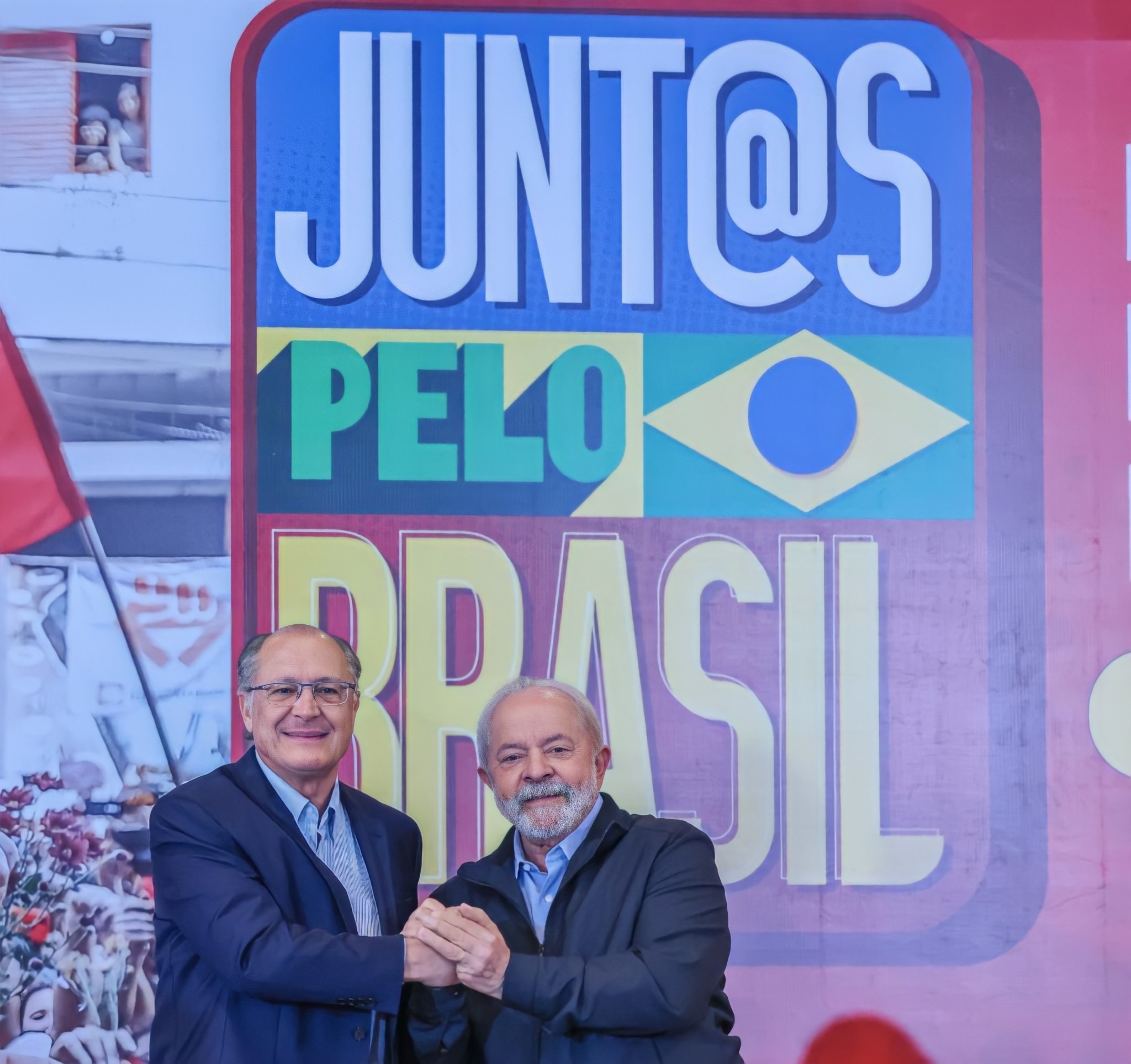 Lula e Alckmin: Aliança Política Juntos Pelo Brasil