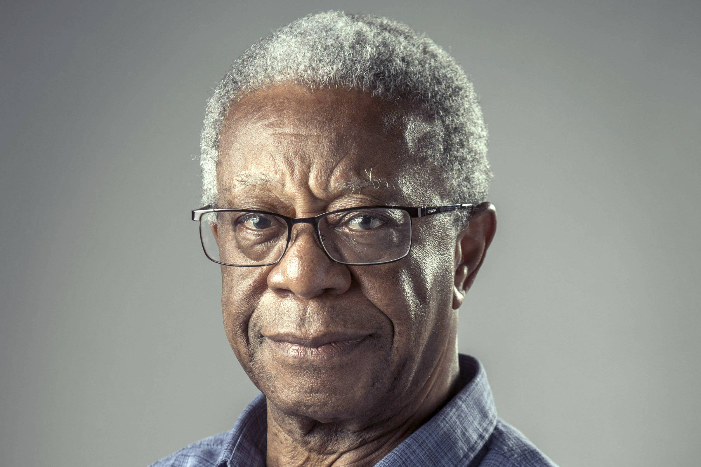 Retrato de Homem Negro Sábio e Experiente