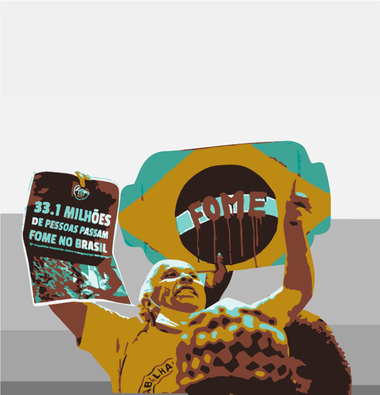 Clamor Contra a Fome no Brasil: Milhões Afetados