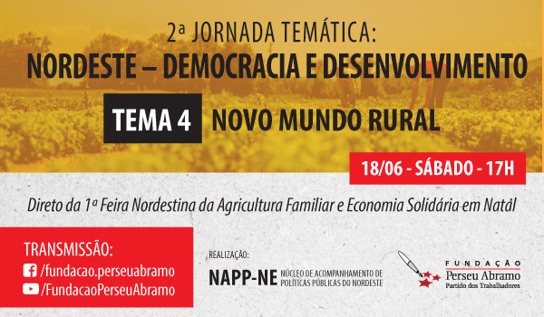 Jornada temática do Napp Nordeste debate o novo mundo rural