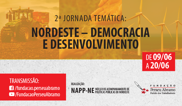 Napp Nordeste debate democracia e desenvolvimento