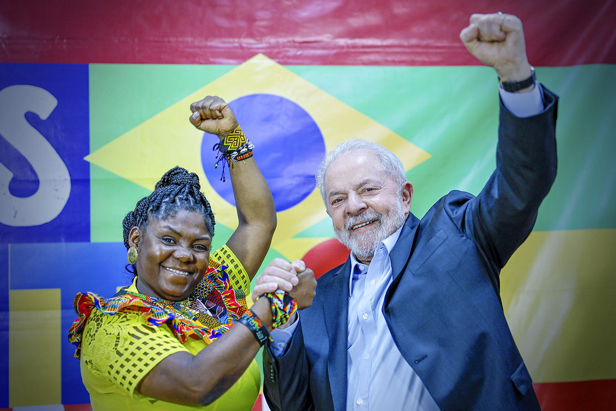 Lula e Francia Márquez: Unidade e Esperança na América Latina