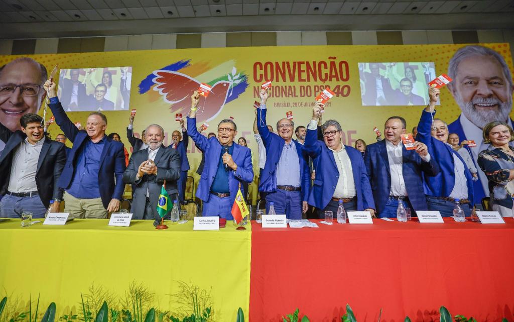 Convenção Nacional PSB 2022: Unidade Política e Celebração
