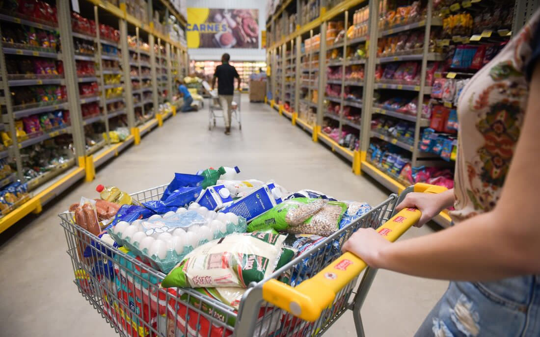 Consumo e Custo de Vida em Supermercado Brasileiro