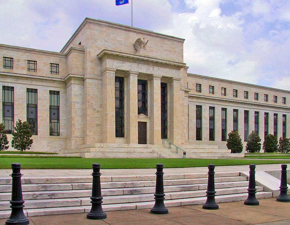 Sede do Federal Reserve Americano em Washington D.C.