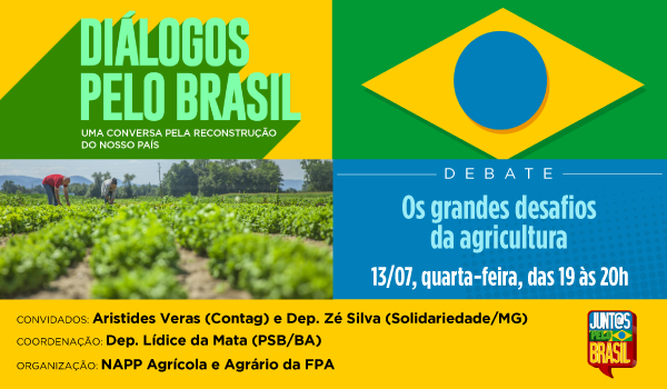 Diálogos pelo Brasil: grandes desafios da agricultura