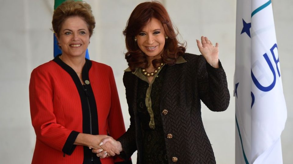 Dilma Rousseff e Cristina Kirchner: Encontro de Líderes Sul-Americanas