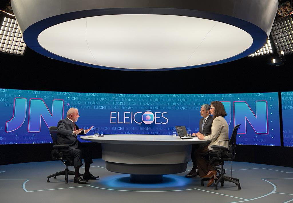 Lula Entrevista Jornal Nacional Eleições Brasileiras