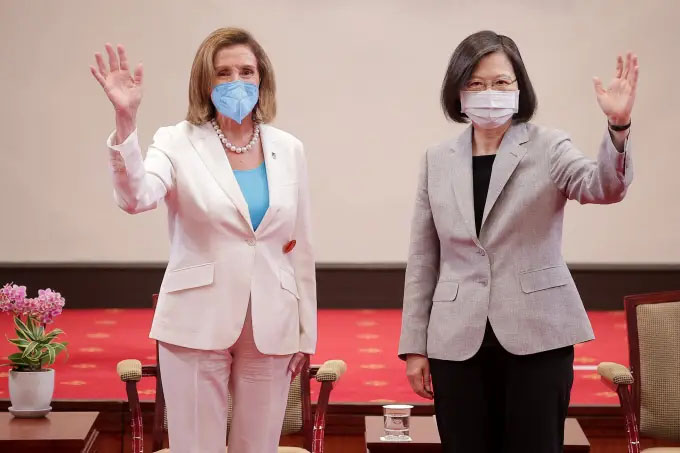 Nancy Pelosi e Tsai Ing-wen: Encontro Histórico em Taiwan