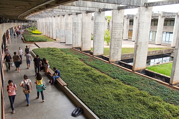 Vida Universitária no Campus: Arquitetura e Comunidade