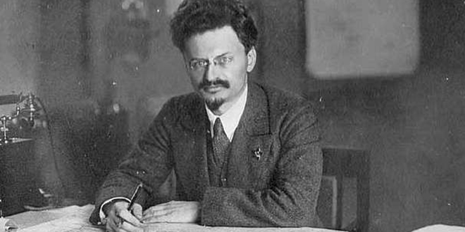 Trotsky, a fuga da Sibéria