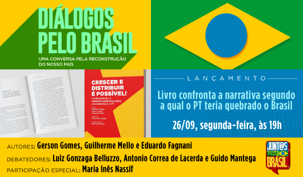 Diálogos pelo Brasil: Livro confronta narrativa golpista