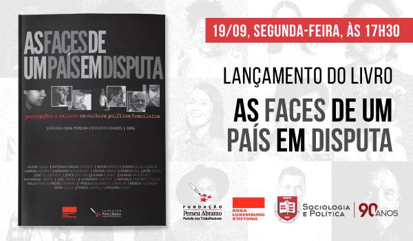 Lançamento do Livro: As Faces de Um País em Disputa