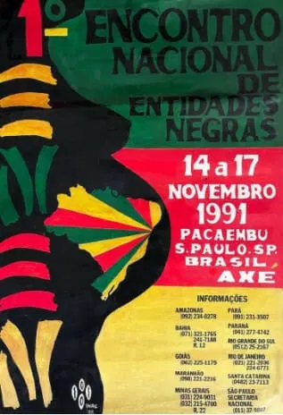 Fundação da Coordenação Nacional de Entidades Negras – Conen