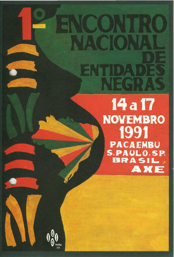 Realizado o I Encontro Nacional de Entidades Negras