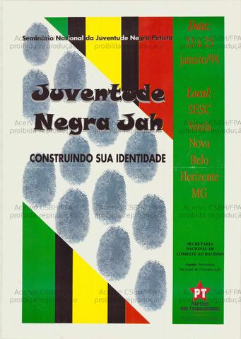 I Encontro Nacional da Juventude Negra Petista