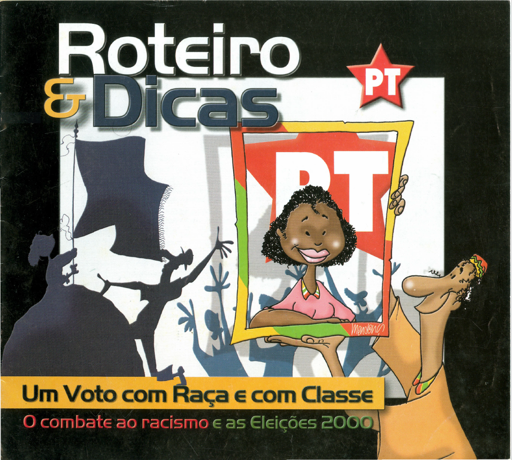 Publicado o livreto “Um voto com raça e com Classe: o combate ao racismo e as eleições 2000”