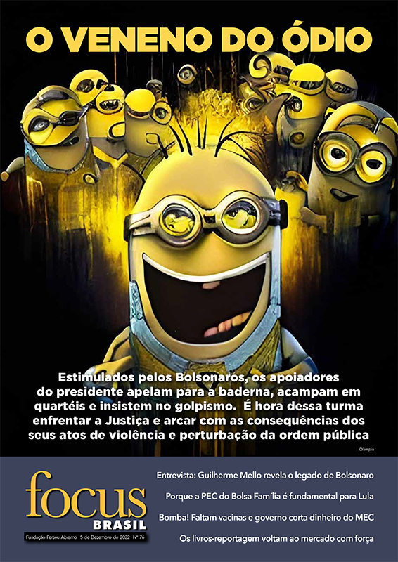 O Veneno do Ódio: Minions, Golpismo e Legado Bolsonaro