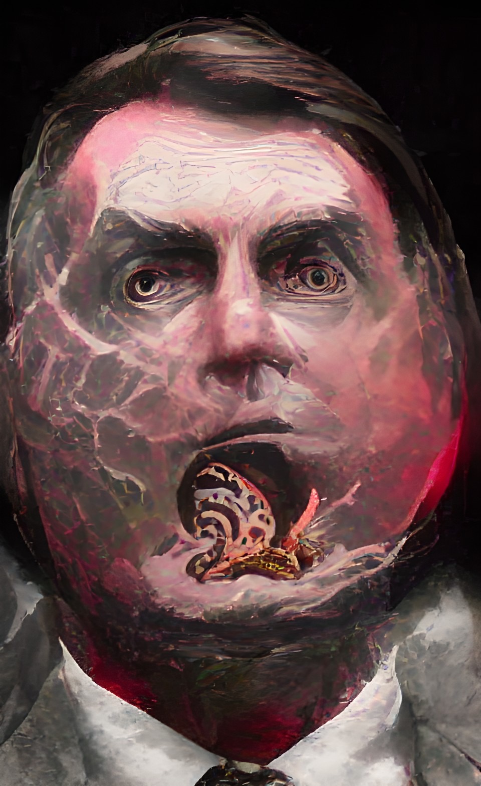 Face Distorcida: A Ameaça Interior