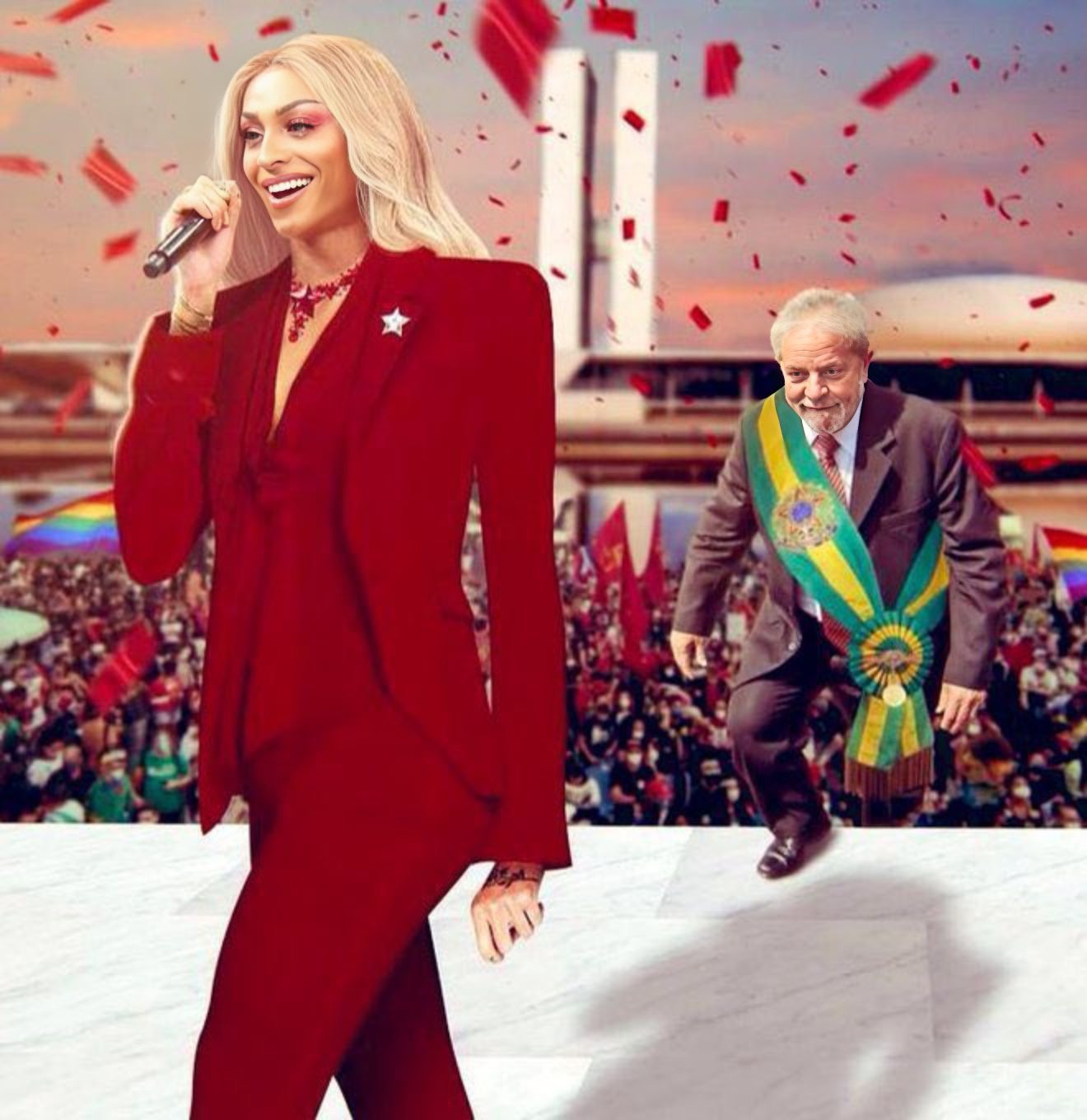 Pabllo Vittar e Lula: Nova Era de Inclusão no Brasil