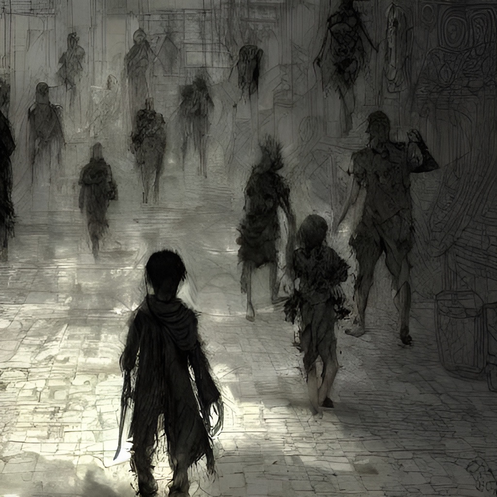 Caminho na Sombra: Desespero e Resiliência