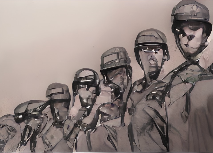 Figuras Sombrias em Formação: Luta Coletiva