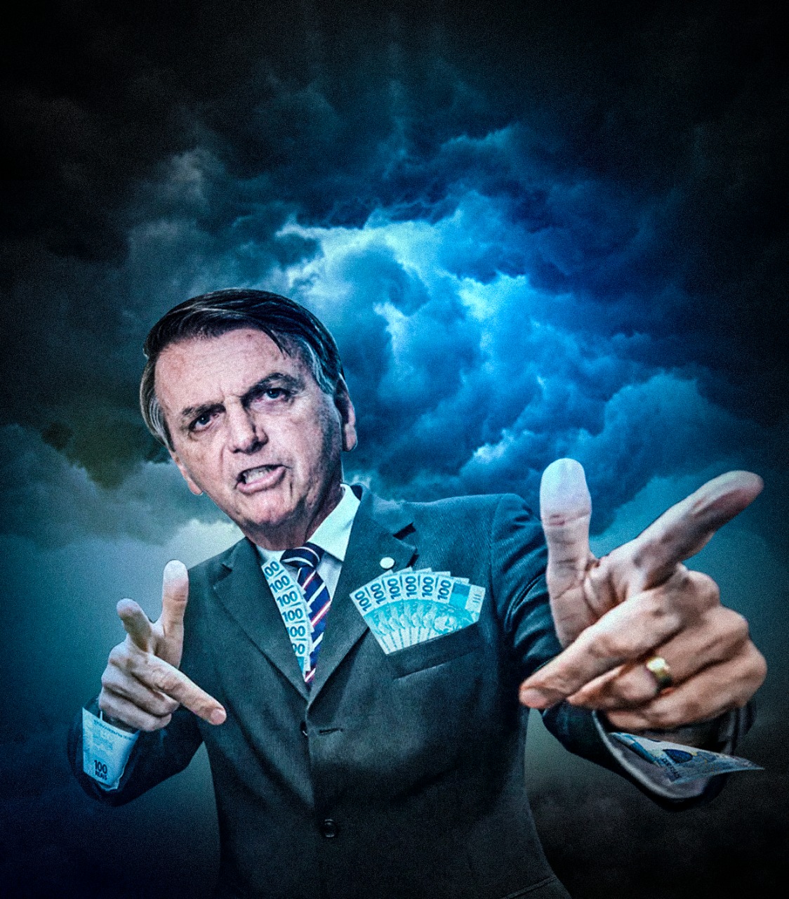 Bolsonaro e o Simbolismo do Dinheiro: Crítica Política