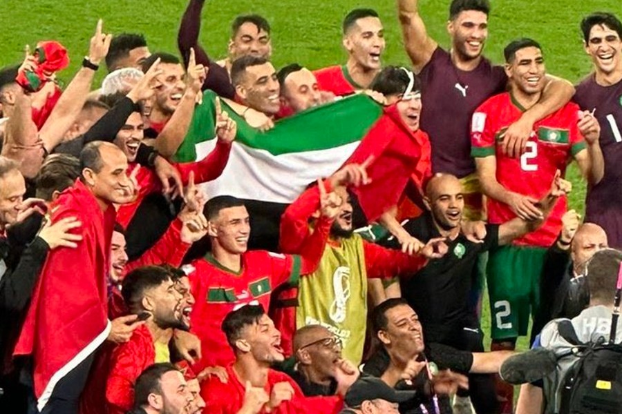 Alegria Marroquina: Futebol e Solidariedade Palestina