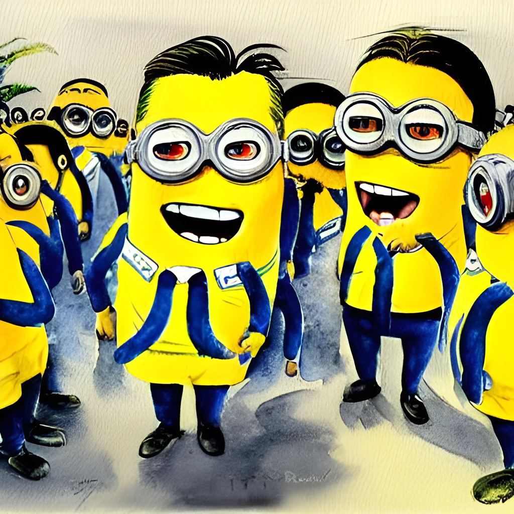 Minions em Uniforme: Coletividade e Humor