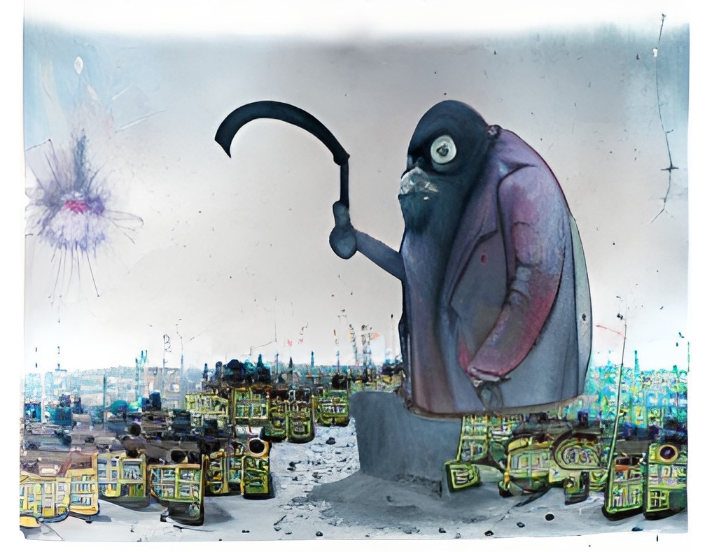 Opressão Urbana: O Ceifador e a Cidade Distorcida