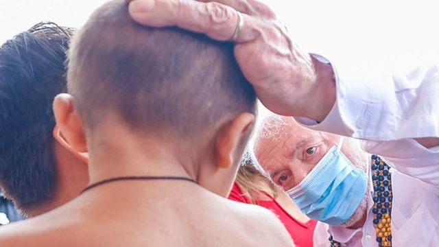 Lula: Carinho e Esperança com a Juventude