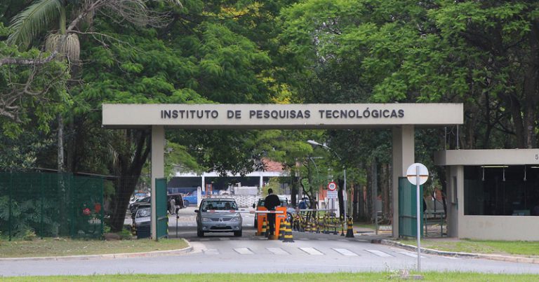 Entrada Principal do Instituto de Pesquisas Tecnológicas (IPT)
