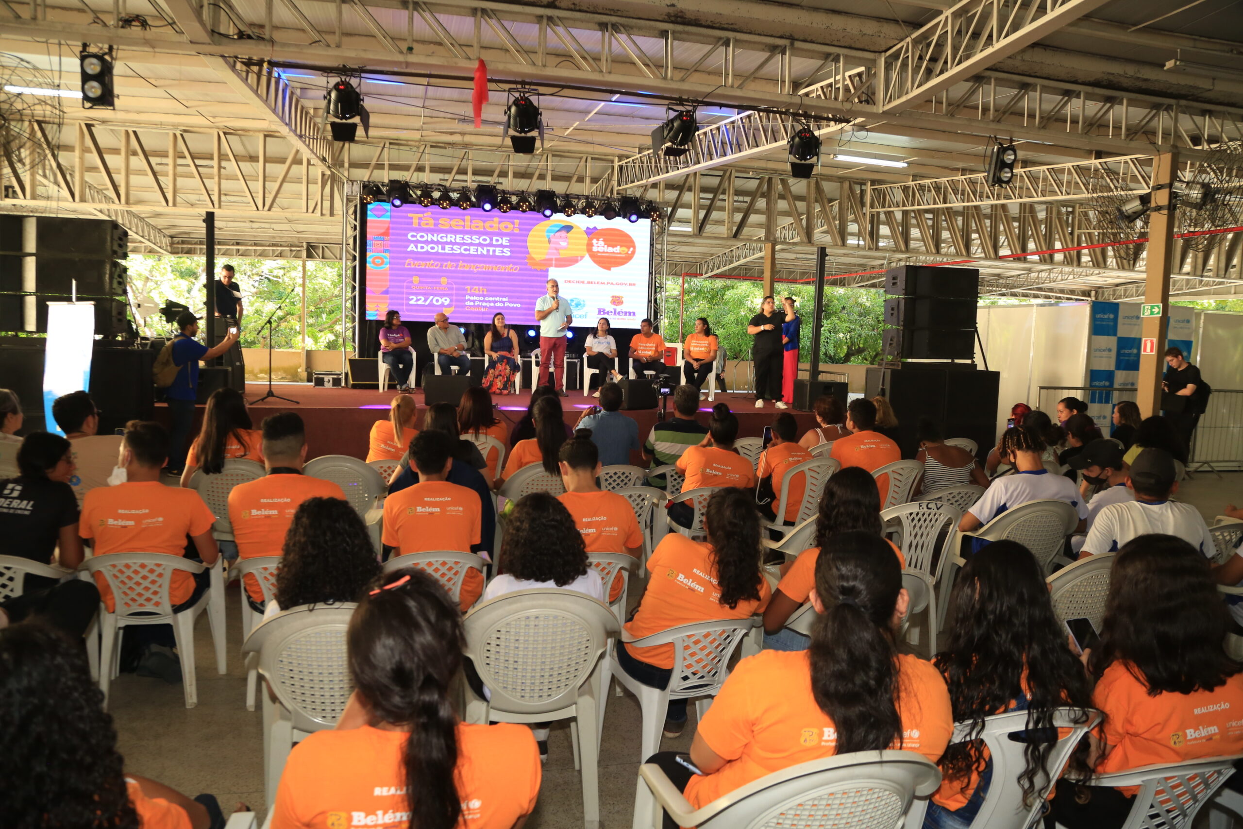 Congresso de Adolescentes em Belém: Engajamento Juvenil