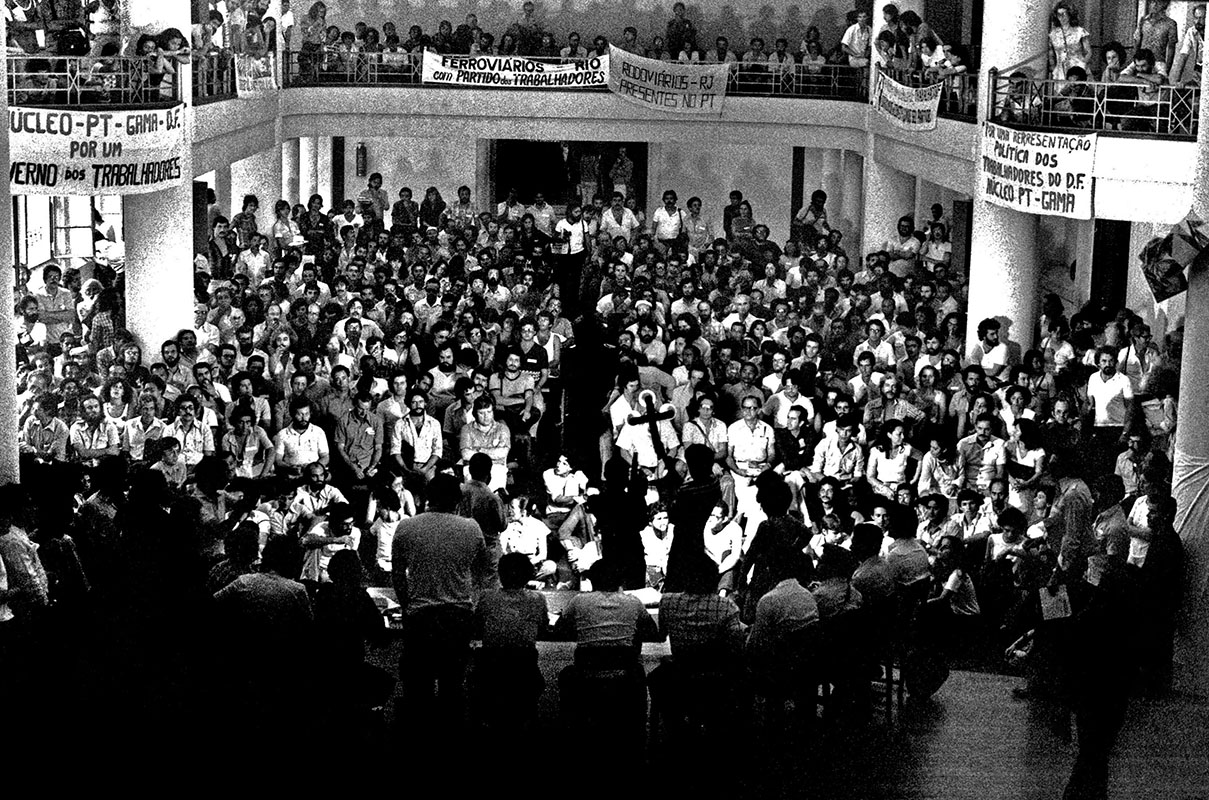 Ato Político de Trabalhadores em Assembleia Histórica do PT