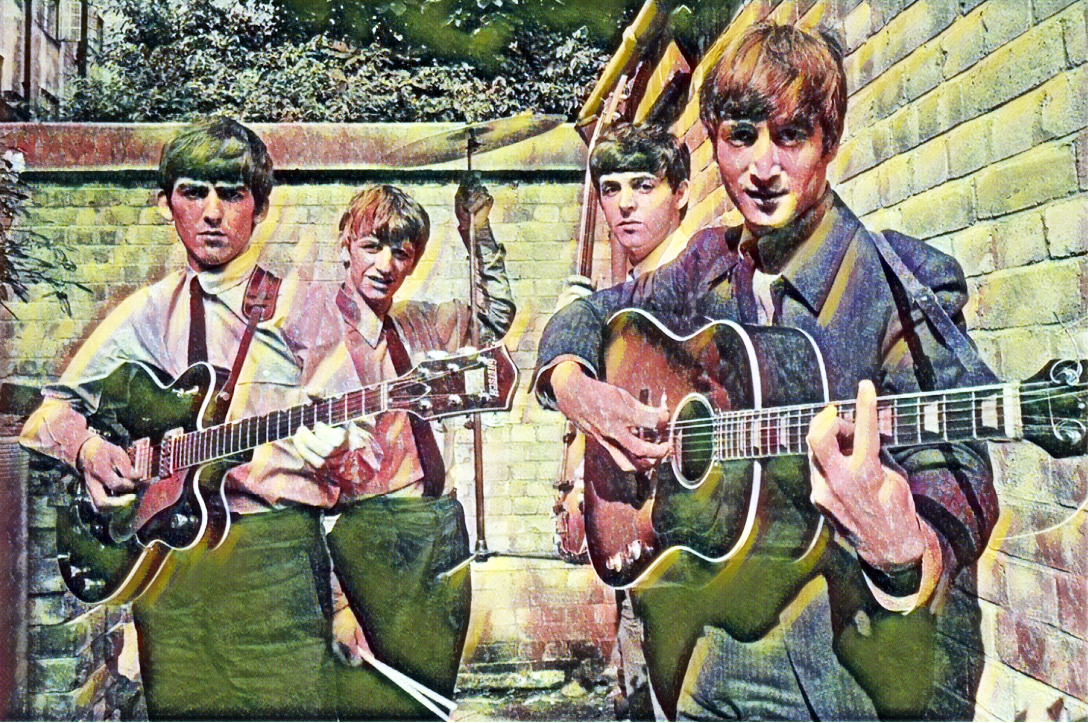 Os Beatles: Energia Musical em Retrato Clássico